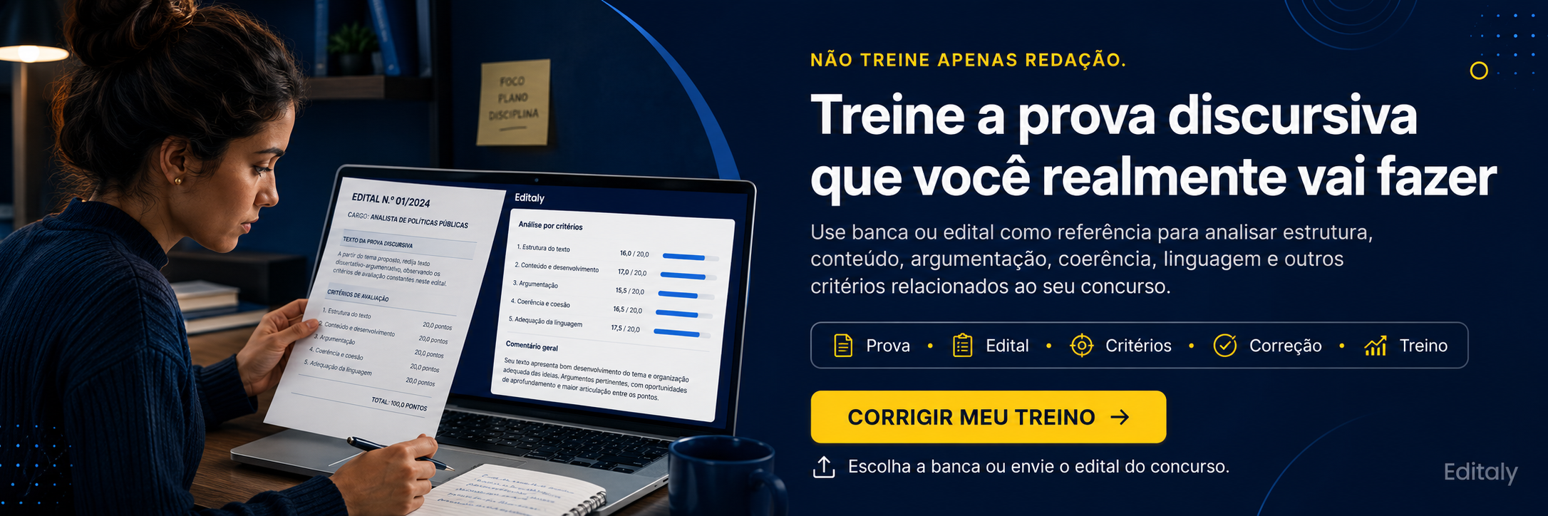 Sua prova é discursiva. Mas qual discursiva?