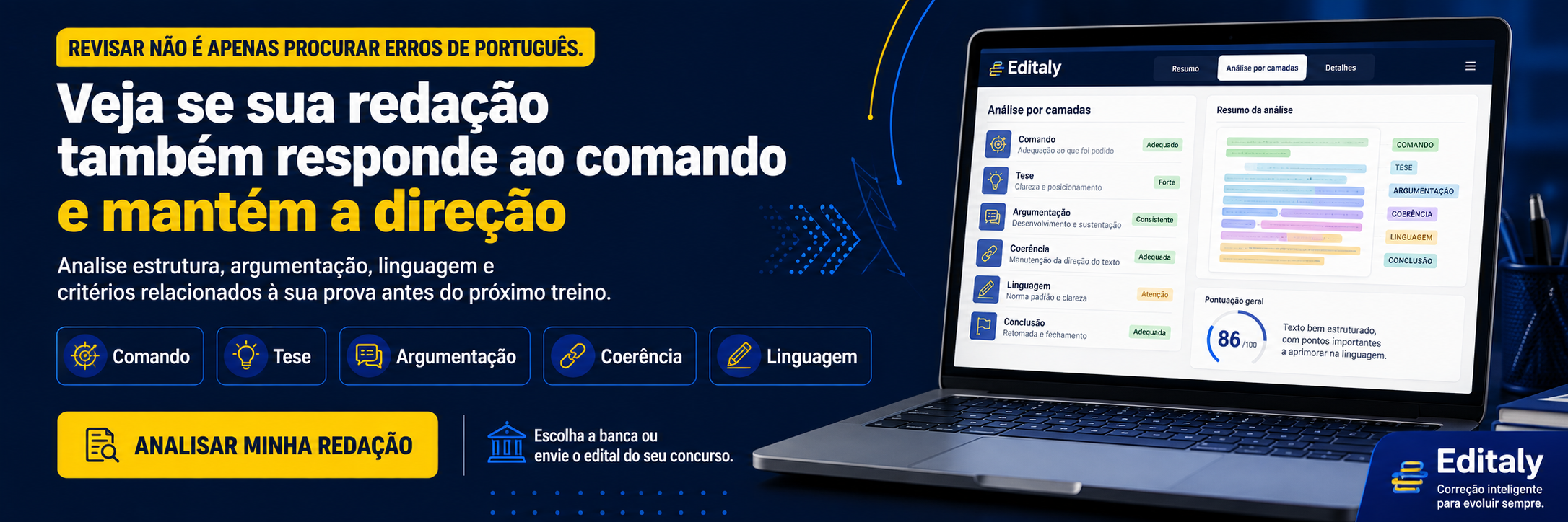 Revisar não é apenas procurar erros de português.